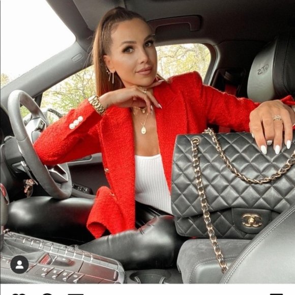 Zara Tweed Blazer - Picture 8 of 16